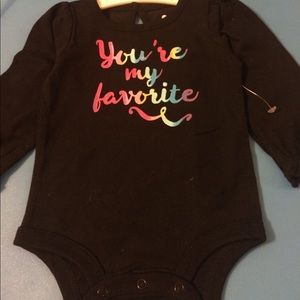 Koala kids black long sleeve girls shirt